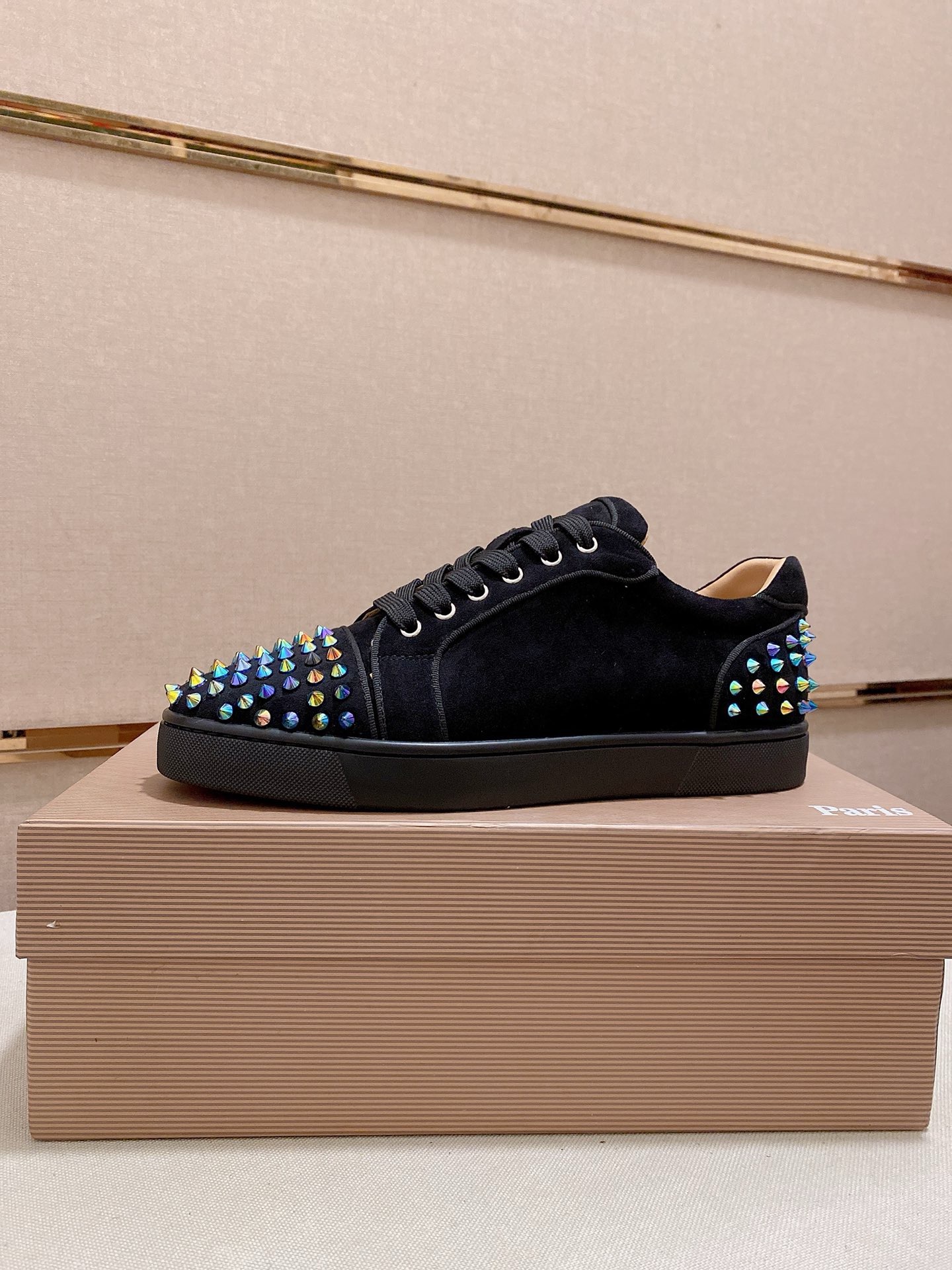 Cistian Louboutin Man
